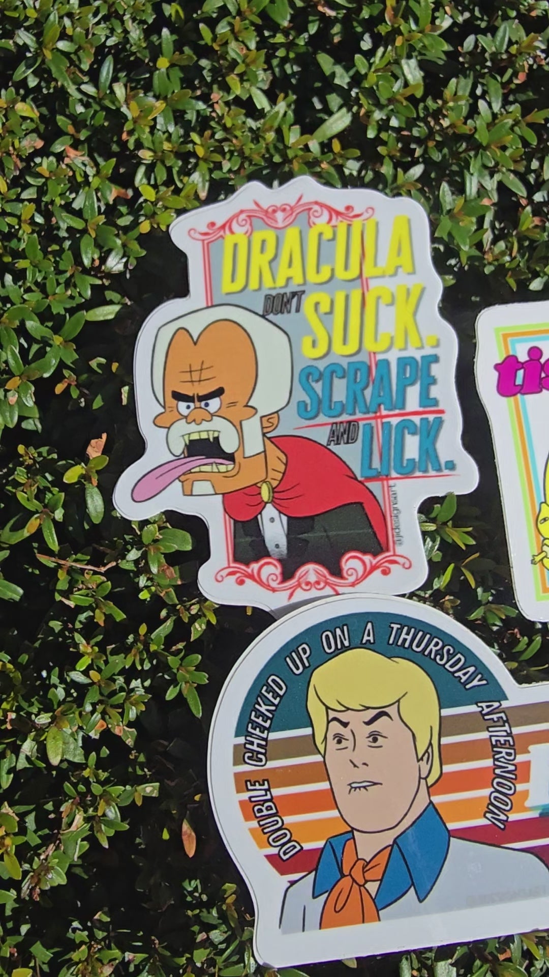 Cartoon Cartoons Sticker Bundle