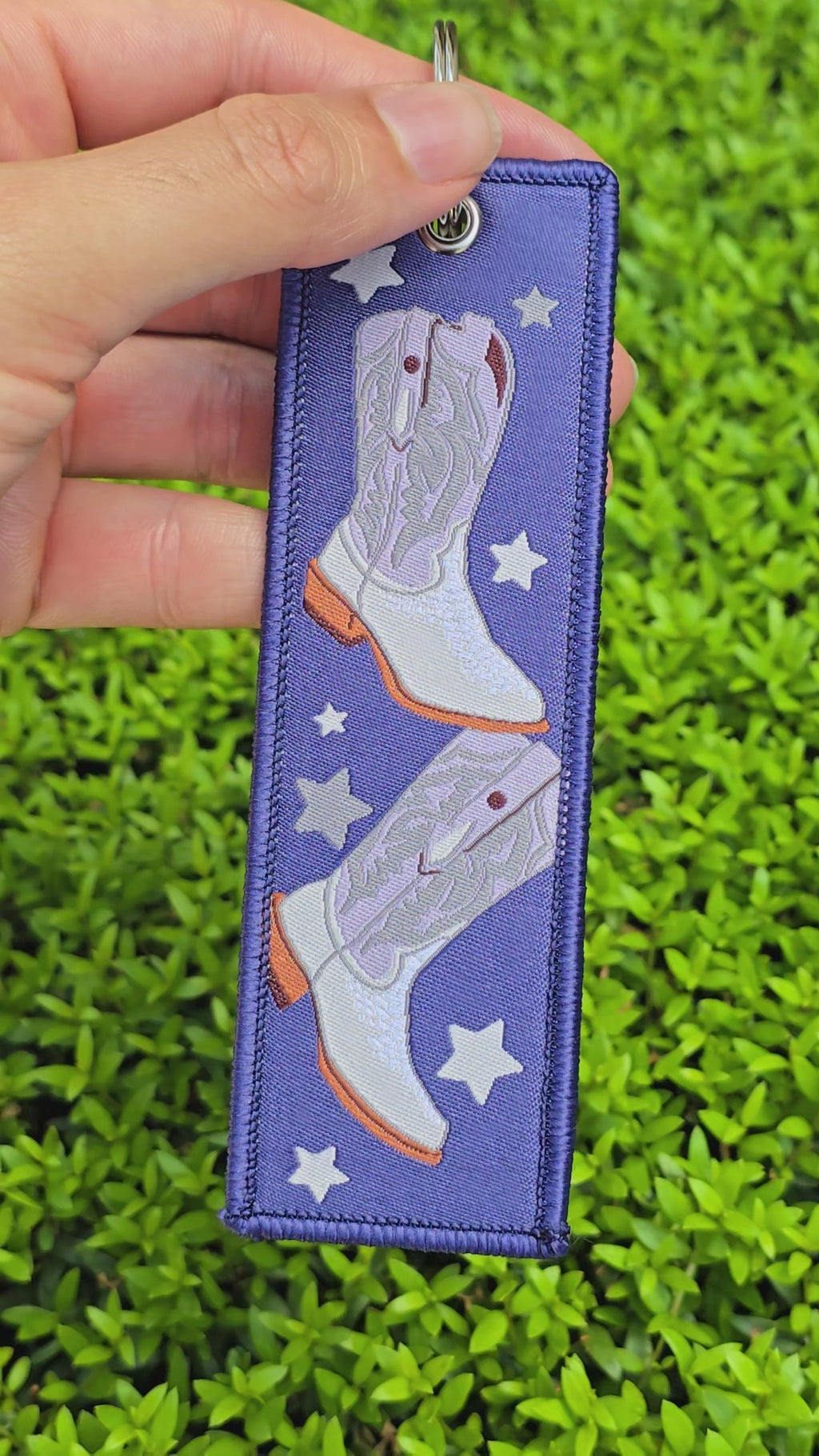 Just Goofin' Woven Jet Tag