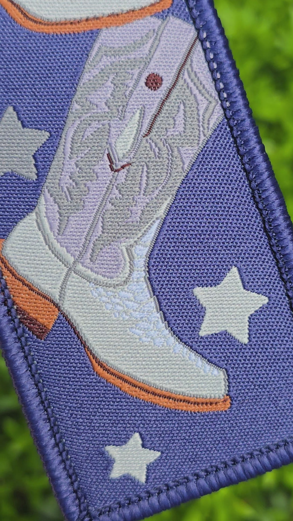 Just Goofin' Woven Jet Tag
