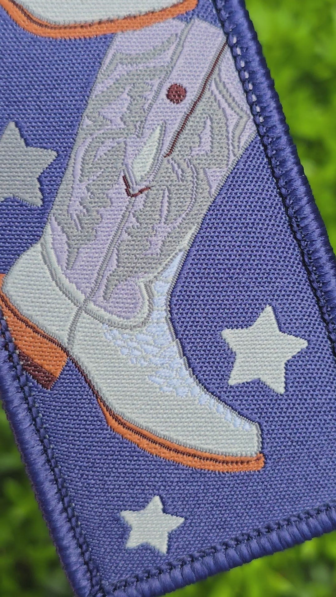 Just Goofin' Woven Jet Tag