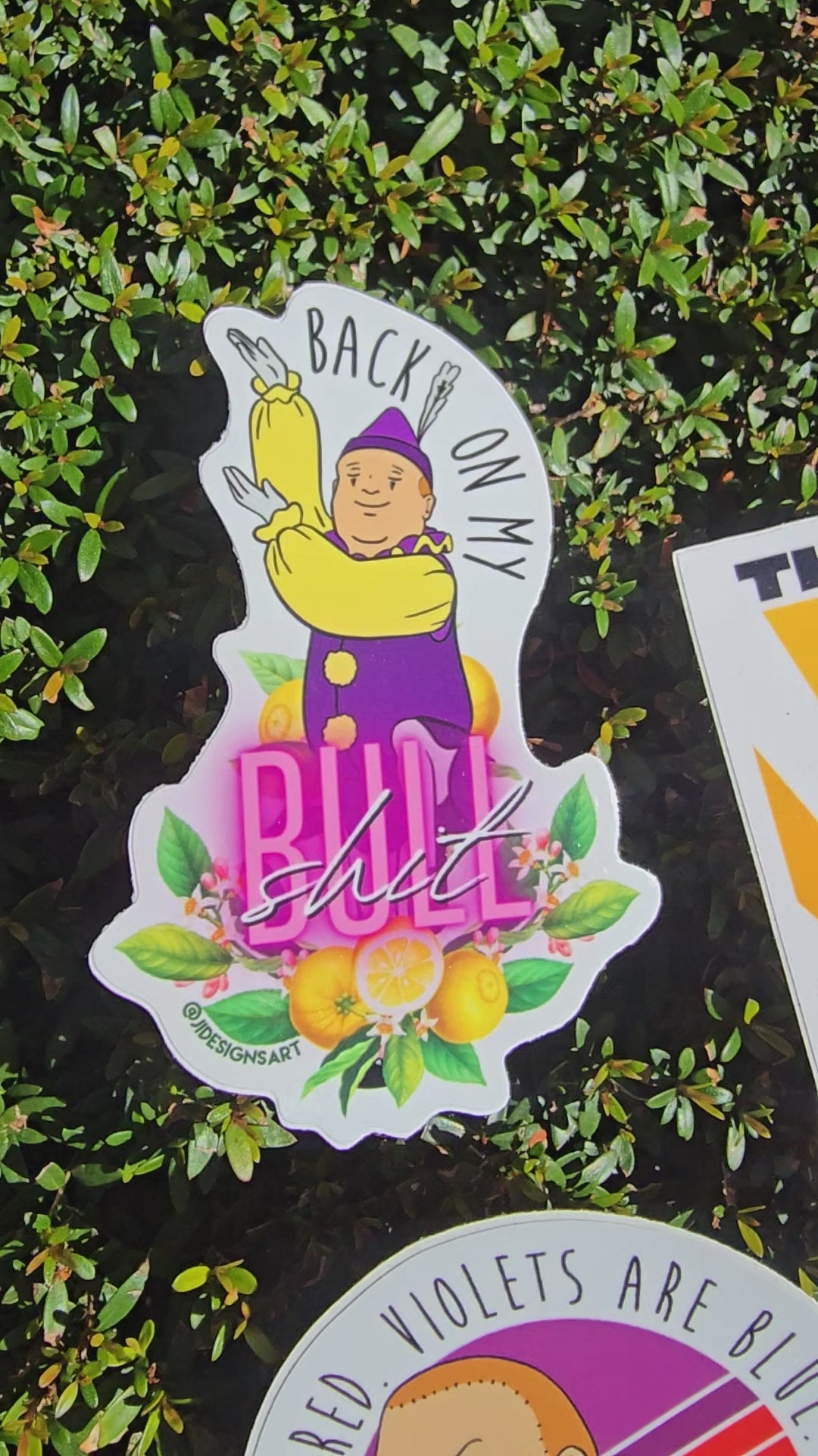 King of the Bobby Sticker Bundle