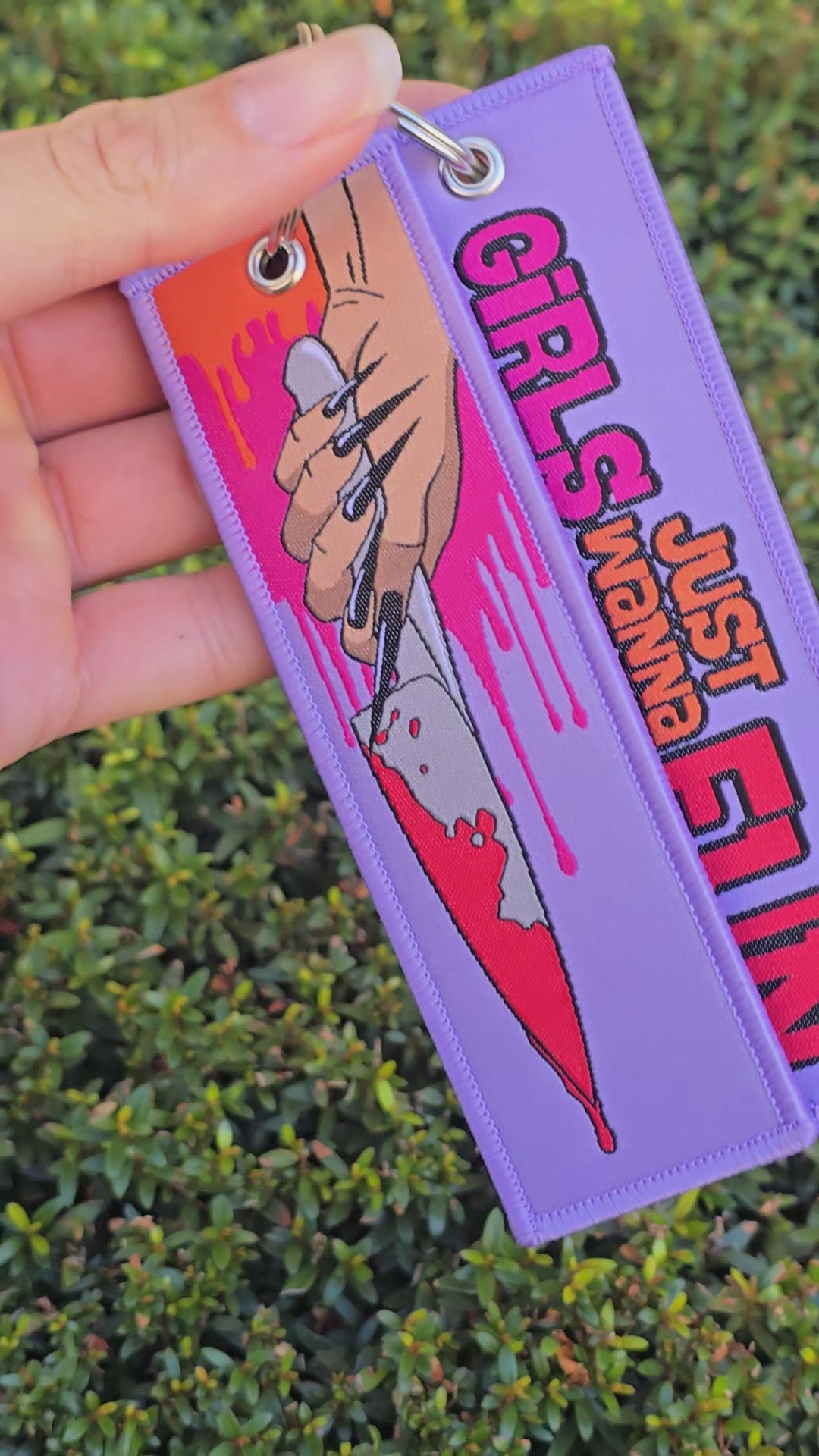 Girls Just Wanna Have Fun Jet Tag