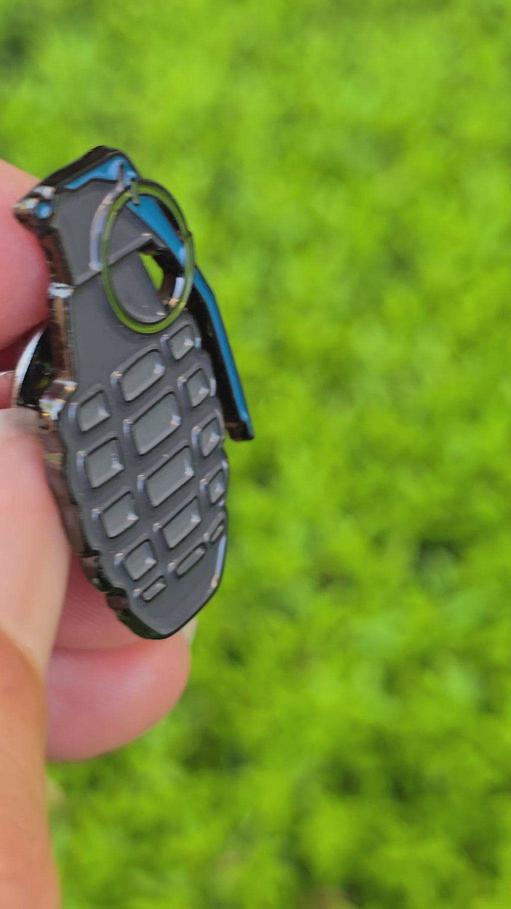 Play Time Grenade Soft Enamel Pin