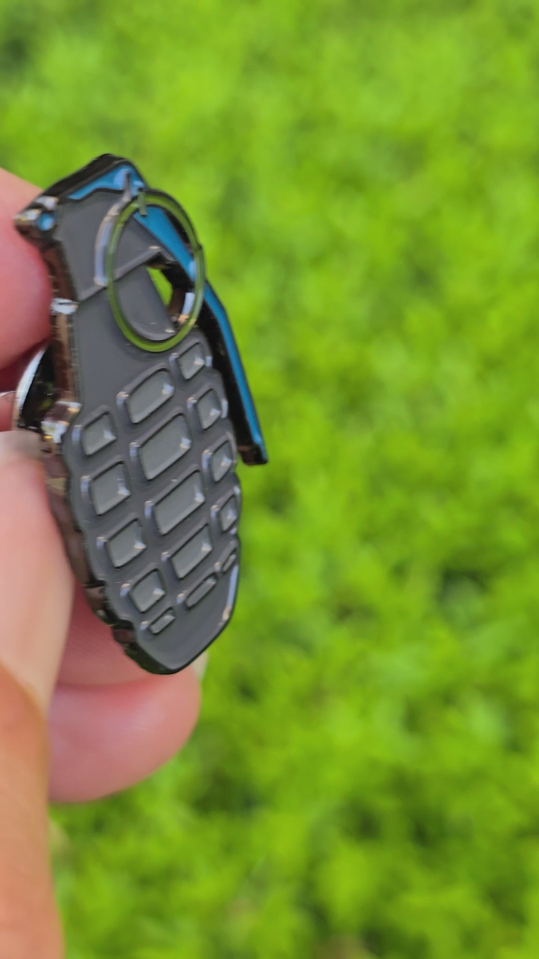 Play Time Grenade Soft Enamel Pin