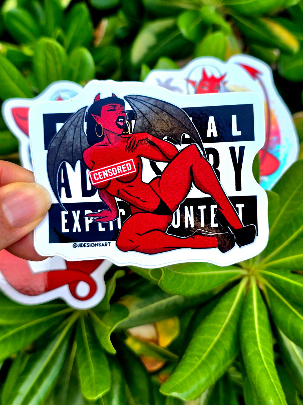 Pin Up Babes Sticker Bundle