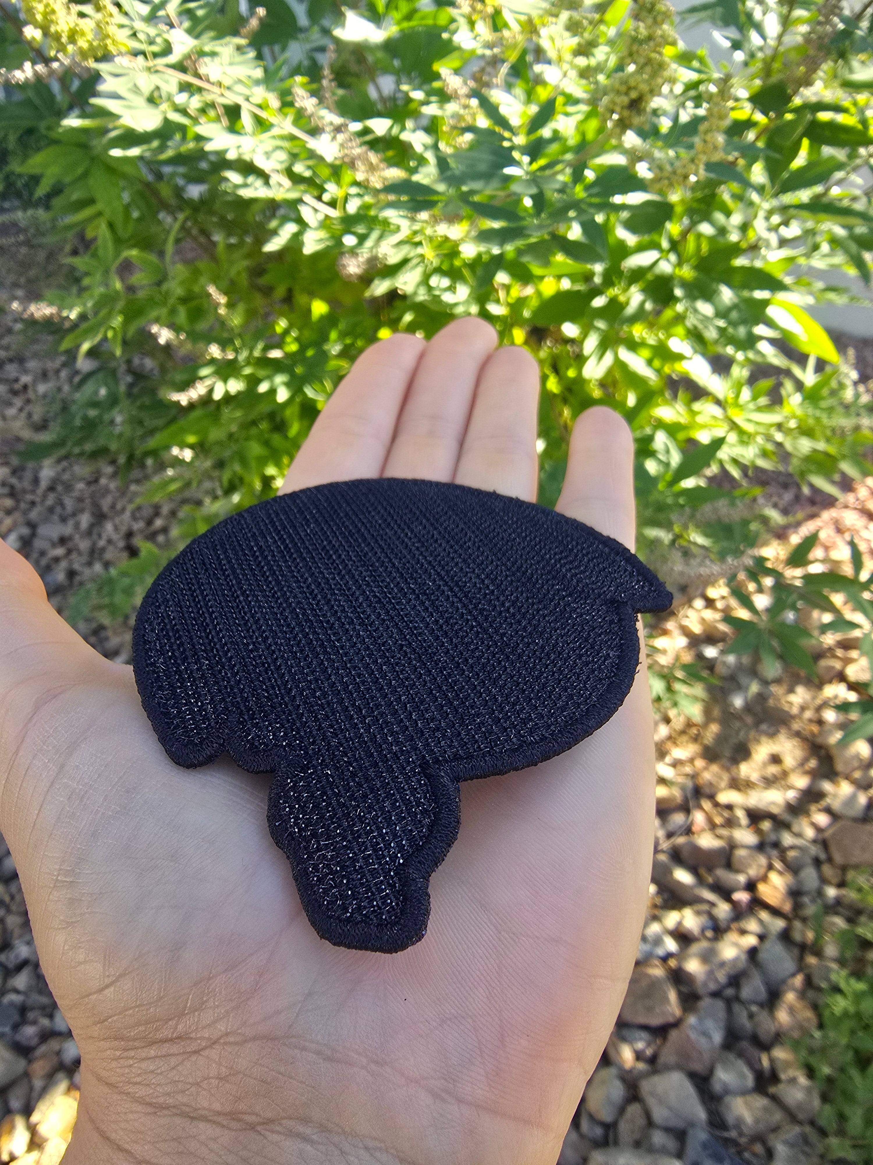 Stop Waitin', Hail Satan Patch