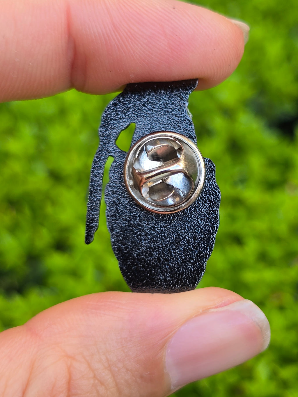 Play Time Grenade Soft Enamel Pin