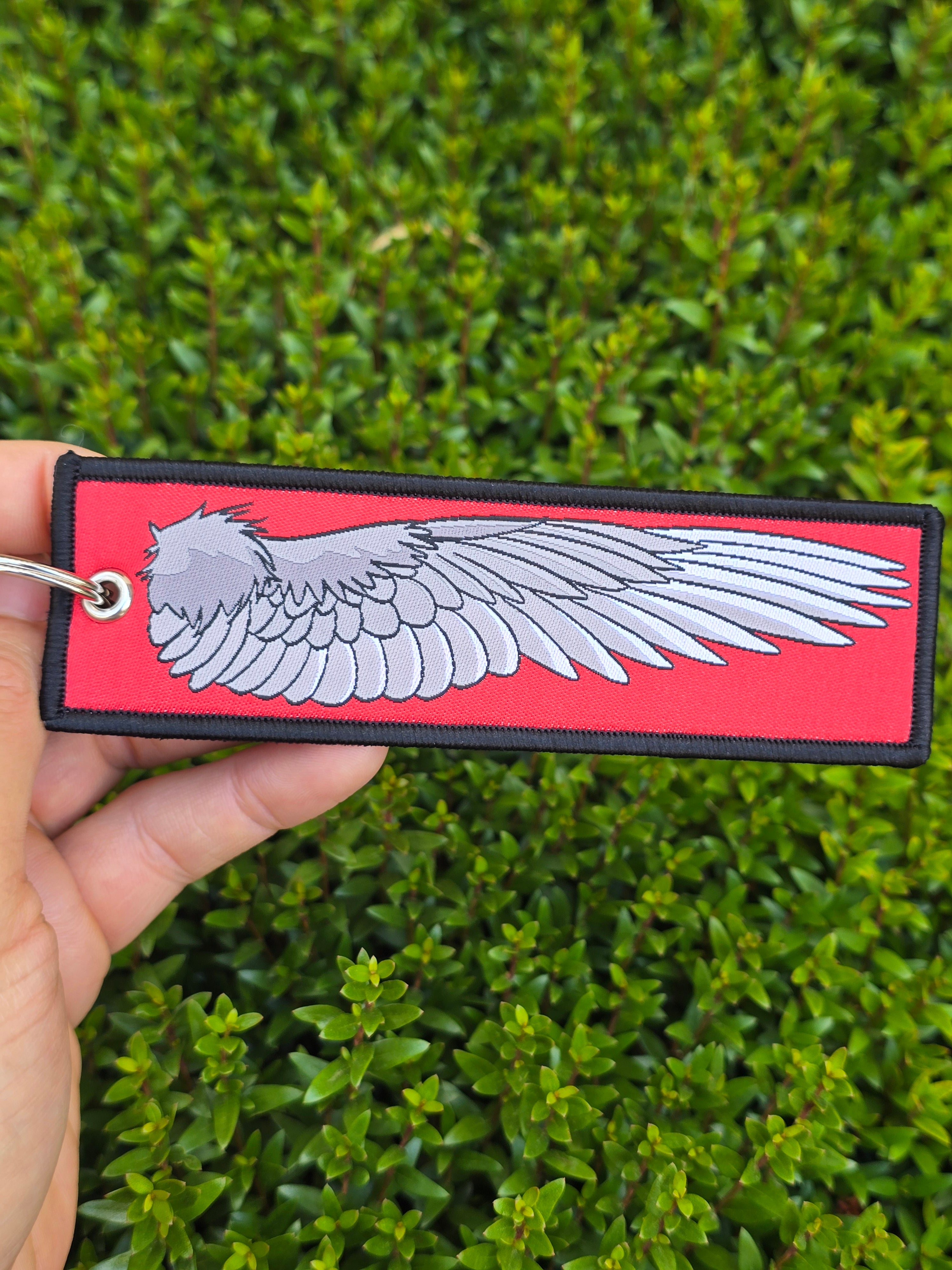 Remove Before Flight Woven Jet Tag