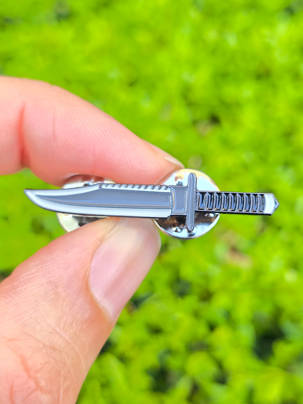 Play Time Tactical Knife Soft Enamel Pin