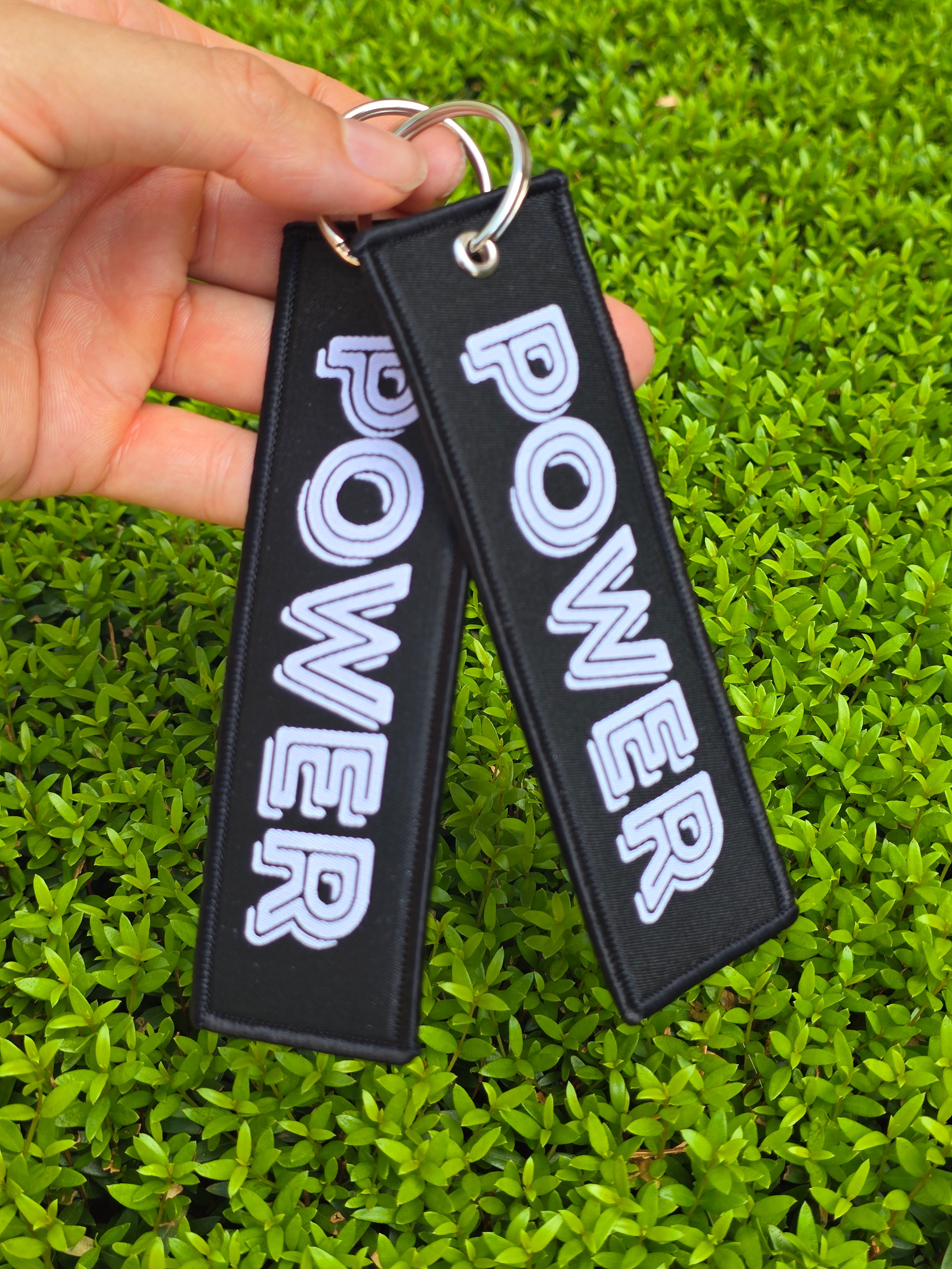 Black Panther POWER Woven Jet Tag
