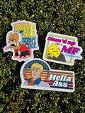 Cartoon Cartoons Sticker Bundle