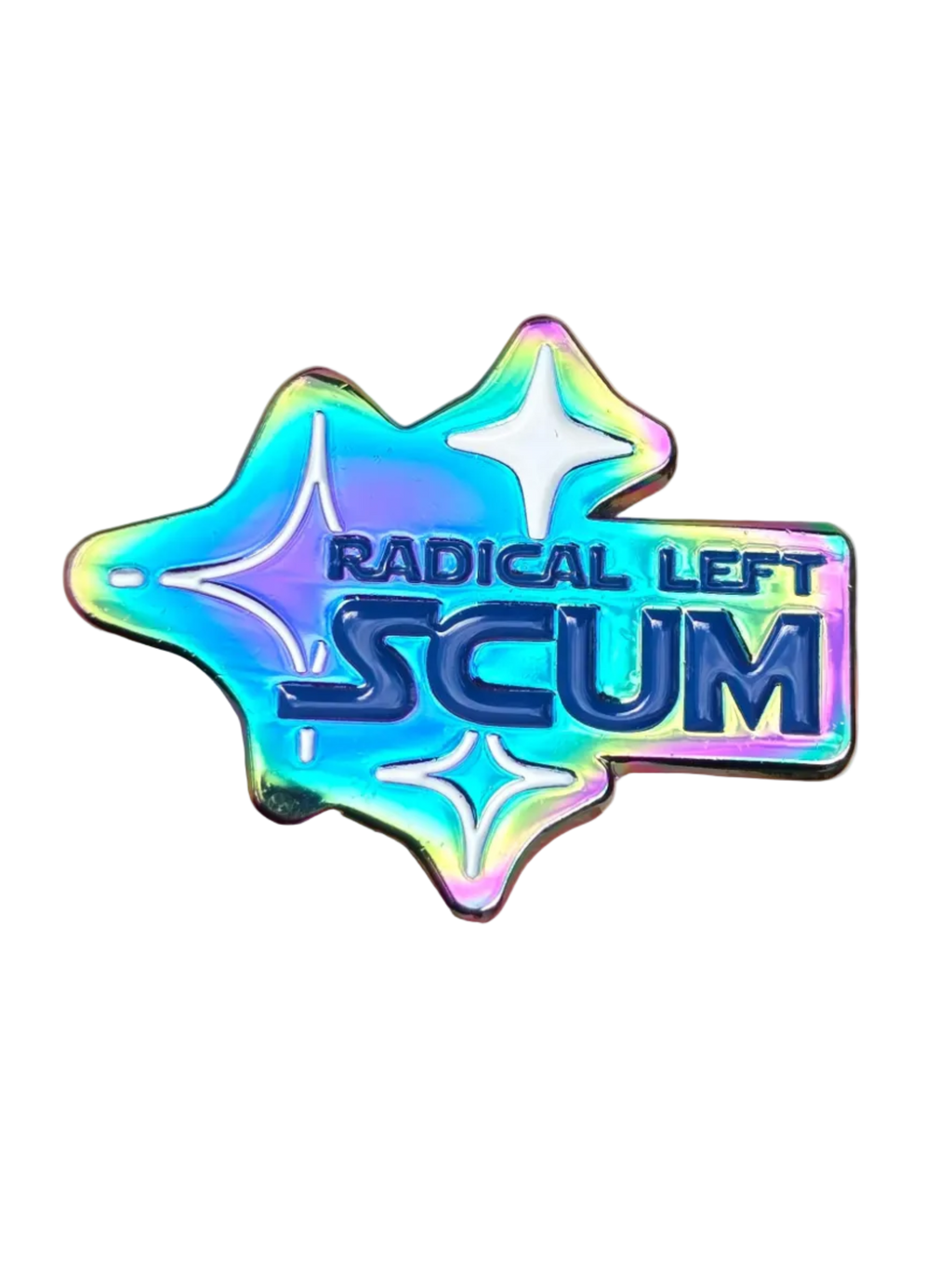 Radical Left Scum Pin