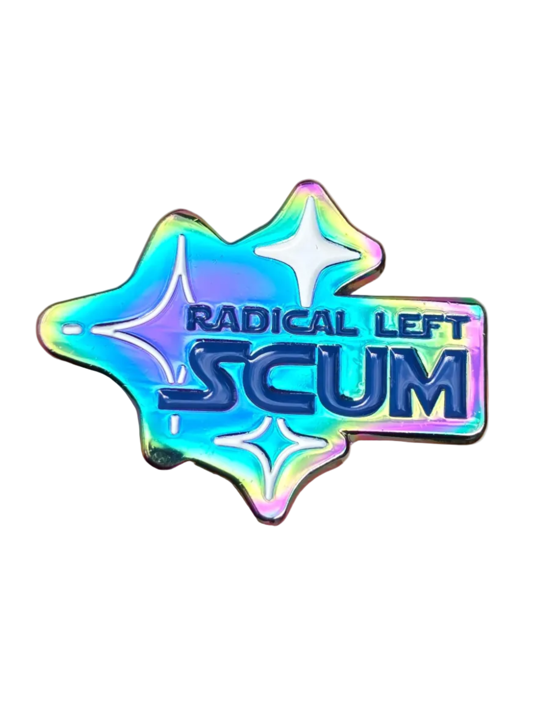 Radical Left Scum Pin