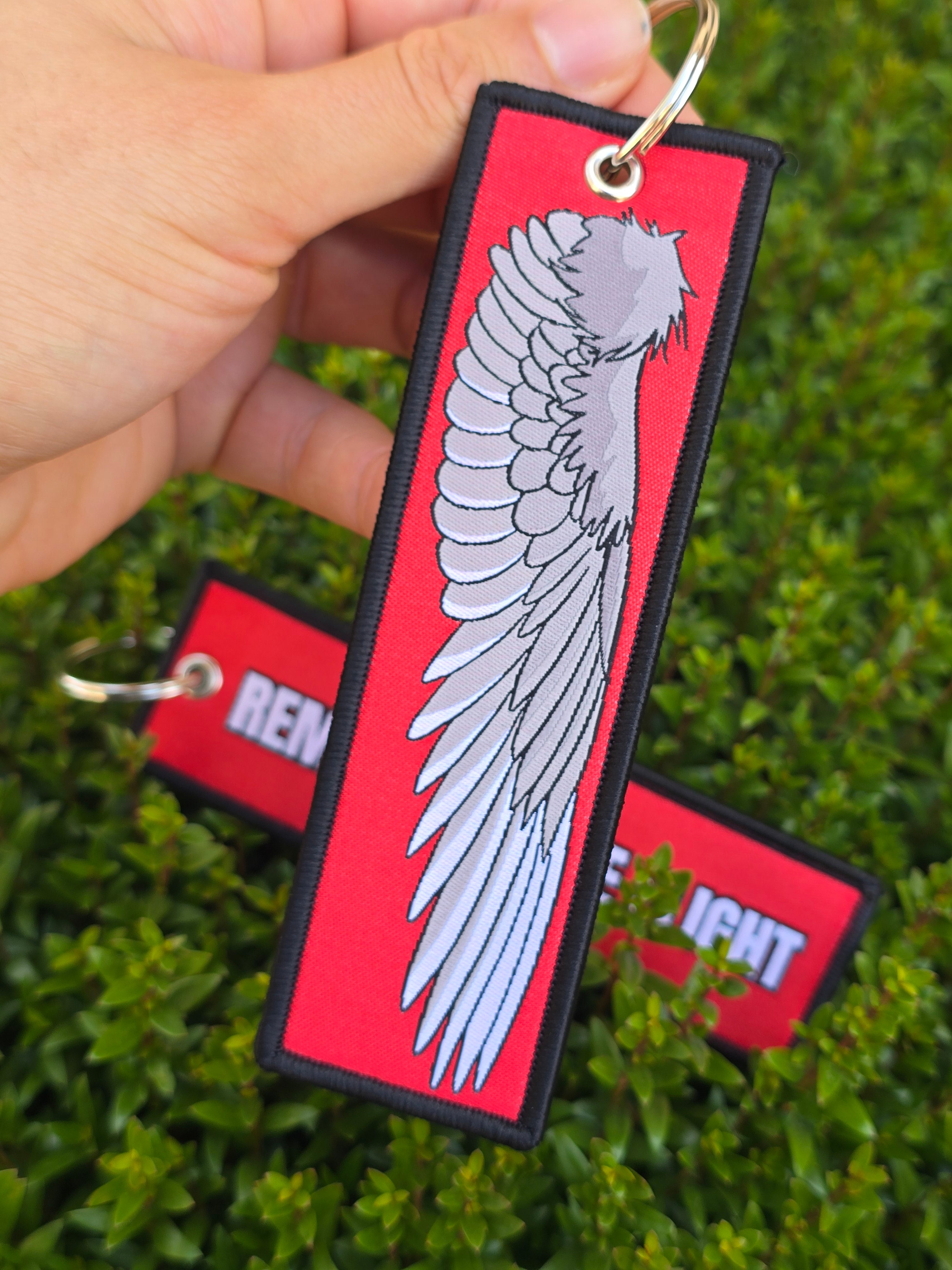 Remove Before Flight Woven Jet Tag
