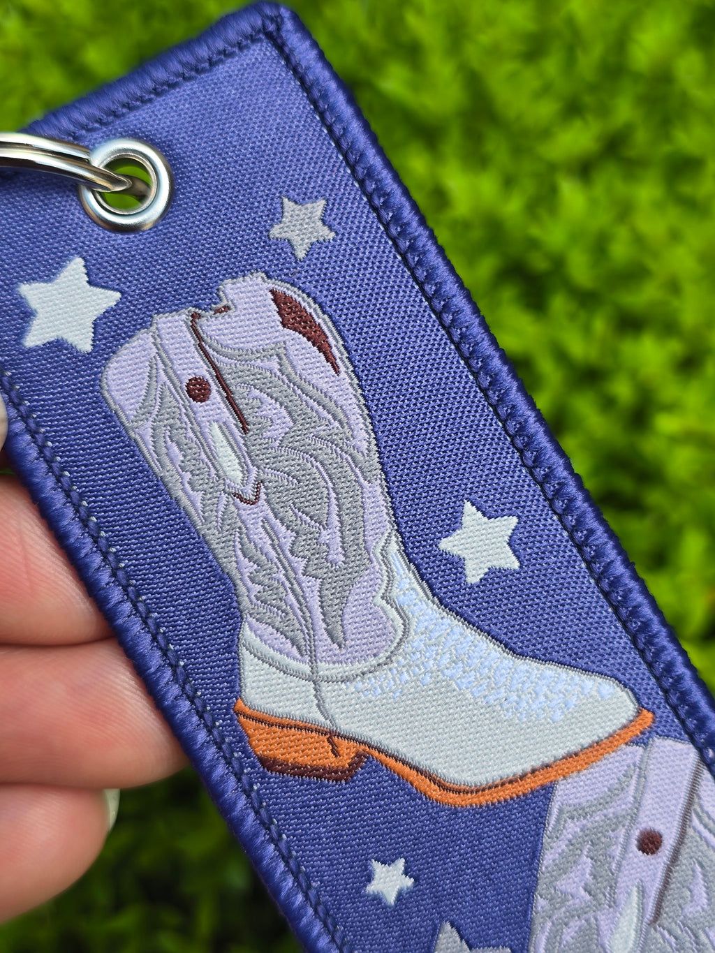 Just Goofin' Woven Jet Tag