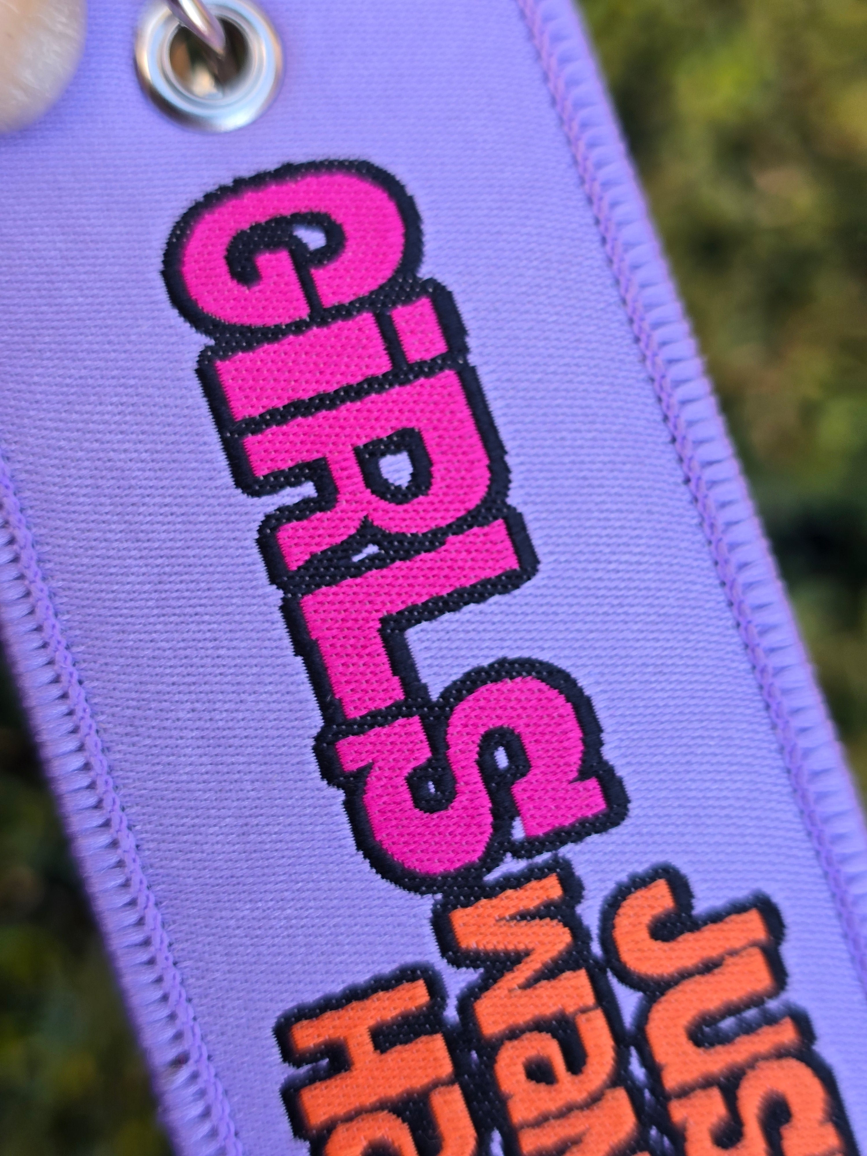 Girls Just Wanna Have Fun Jet Tag