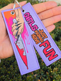 Girls Just Wanna Have Fun Jet Tag