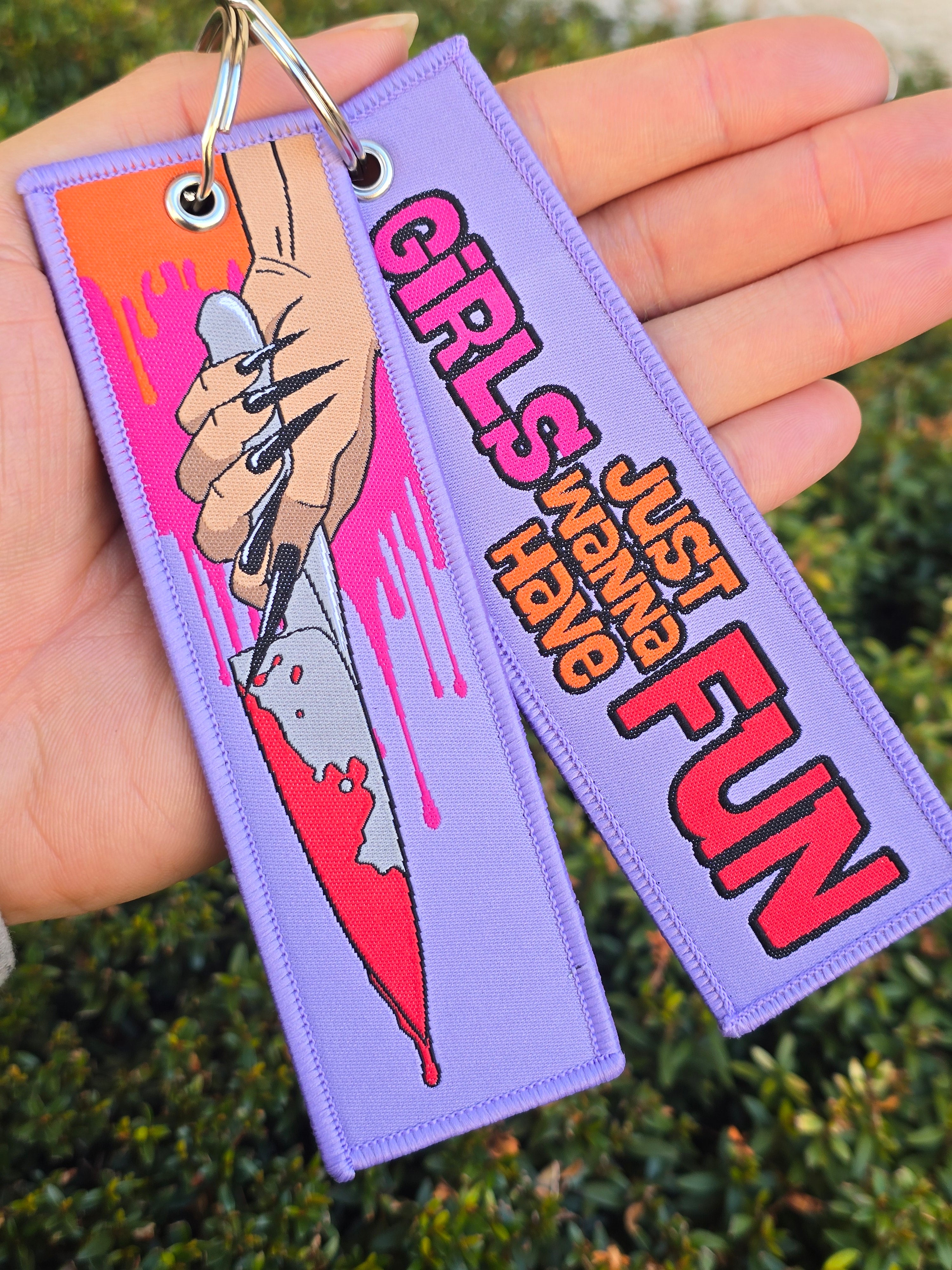 Girls Just Wanna Have Fun Jet Tag