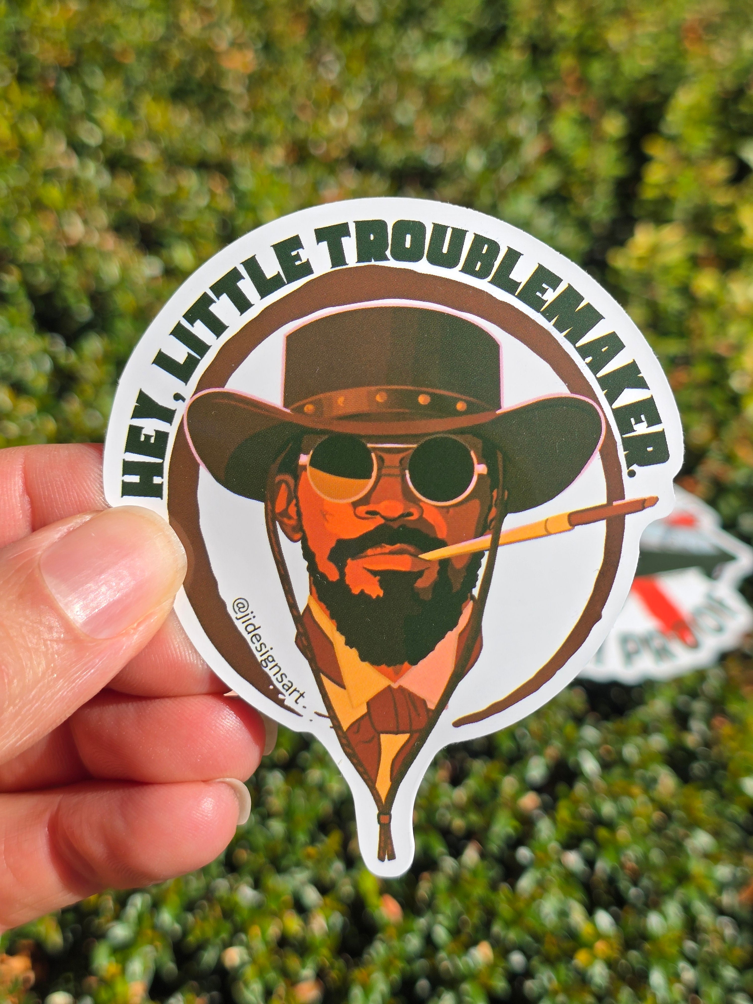 Movies Tarantino Sticker Bundle