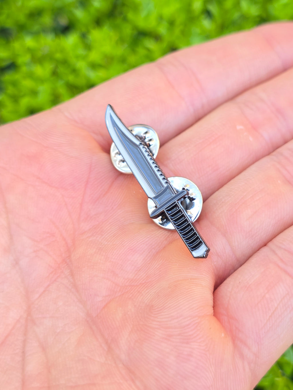 Play Time Tactical Knife Soft Enamel Pin