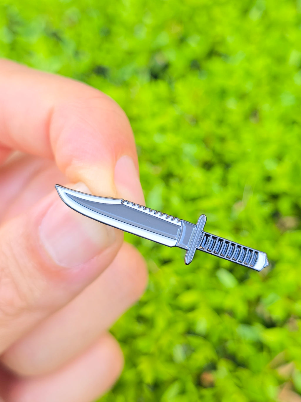 Play Time Tactical Knife Soft Enamel Pin