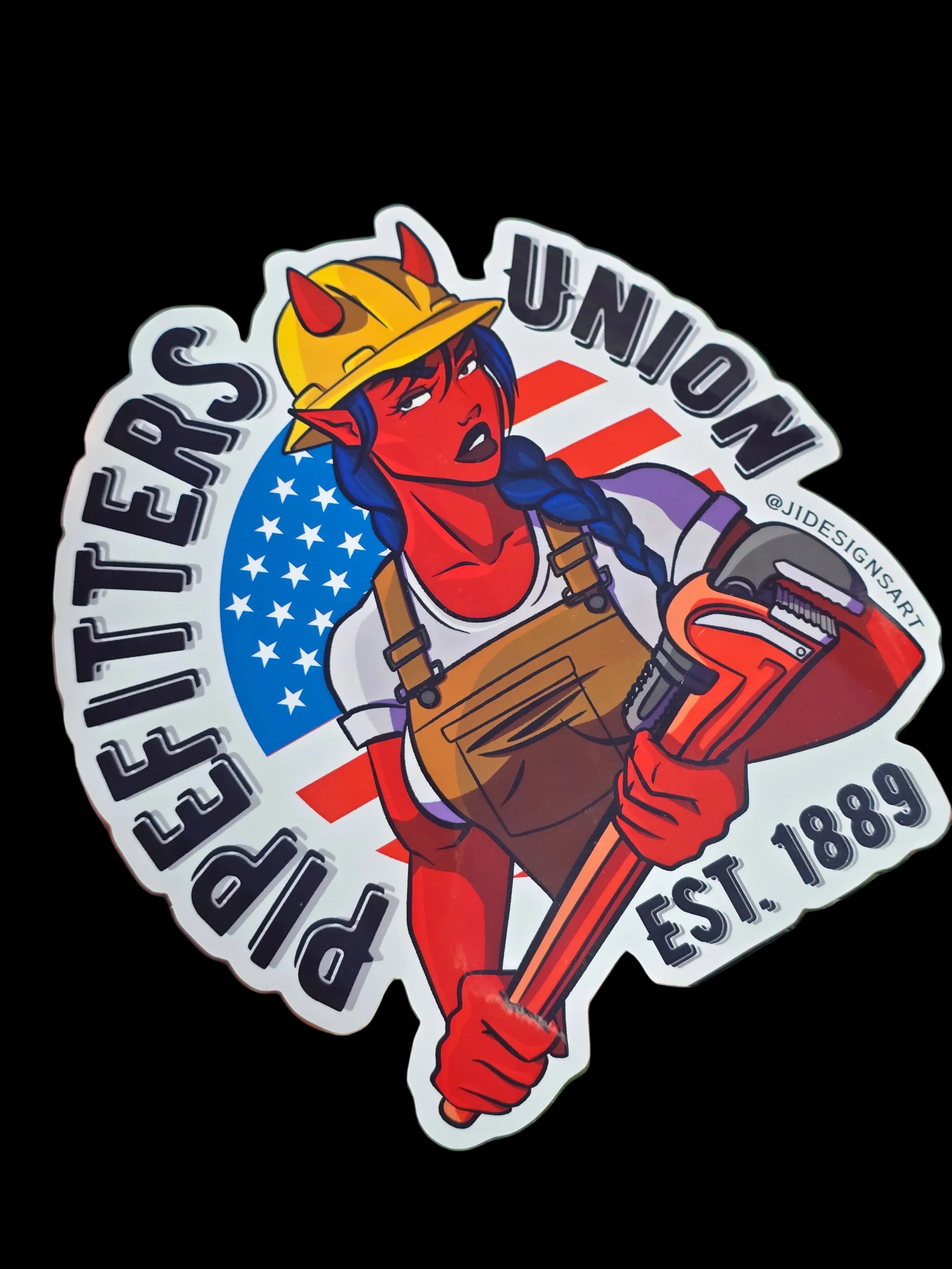 Pipefitters Union Waifu