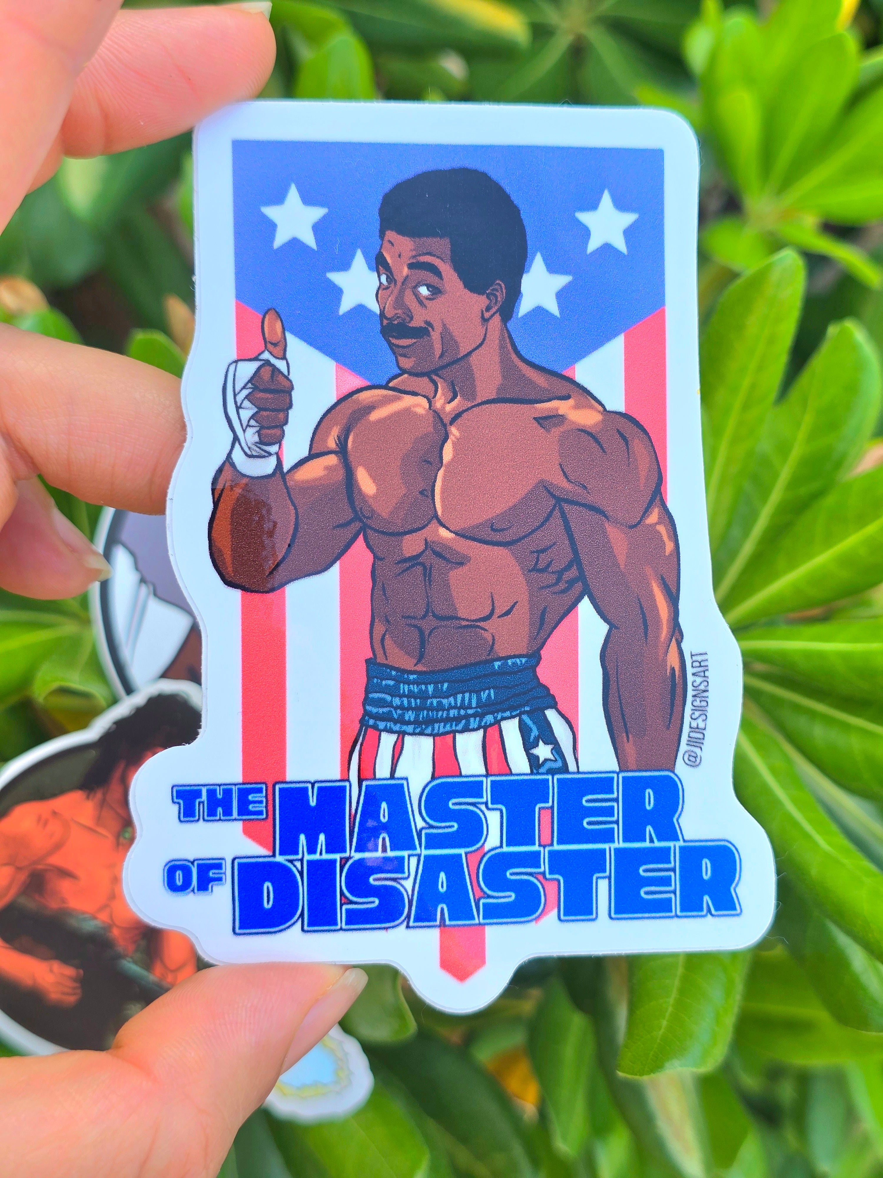 80s Action Movie Sticker Bundle