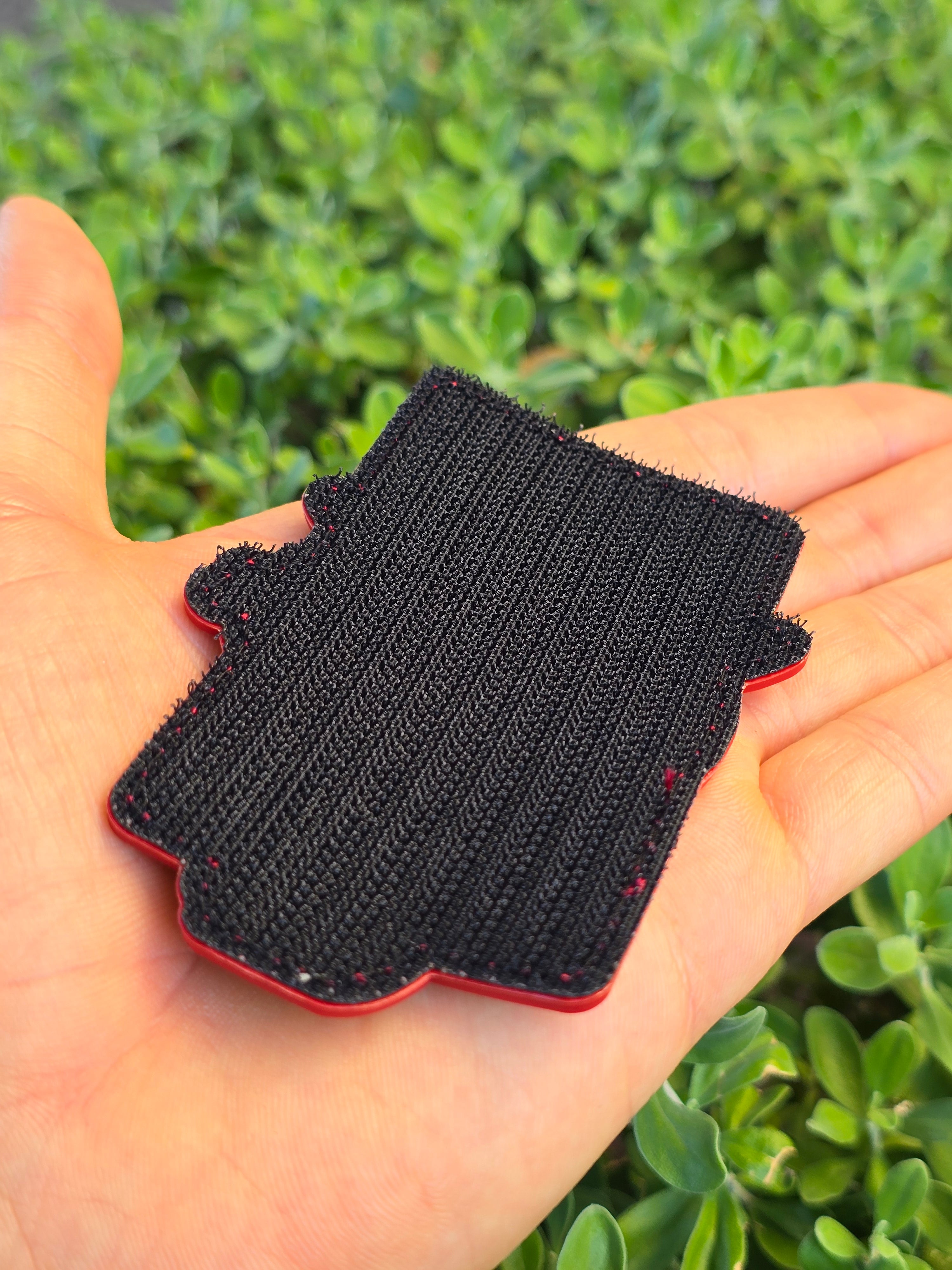 Black Panthers "No Kings" Rubber Hook and Loop Patch