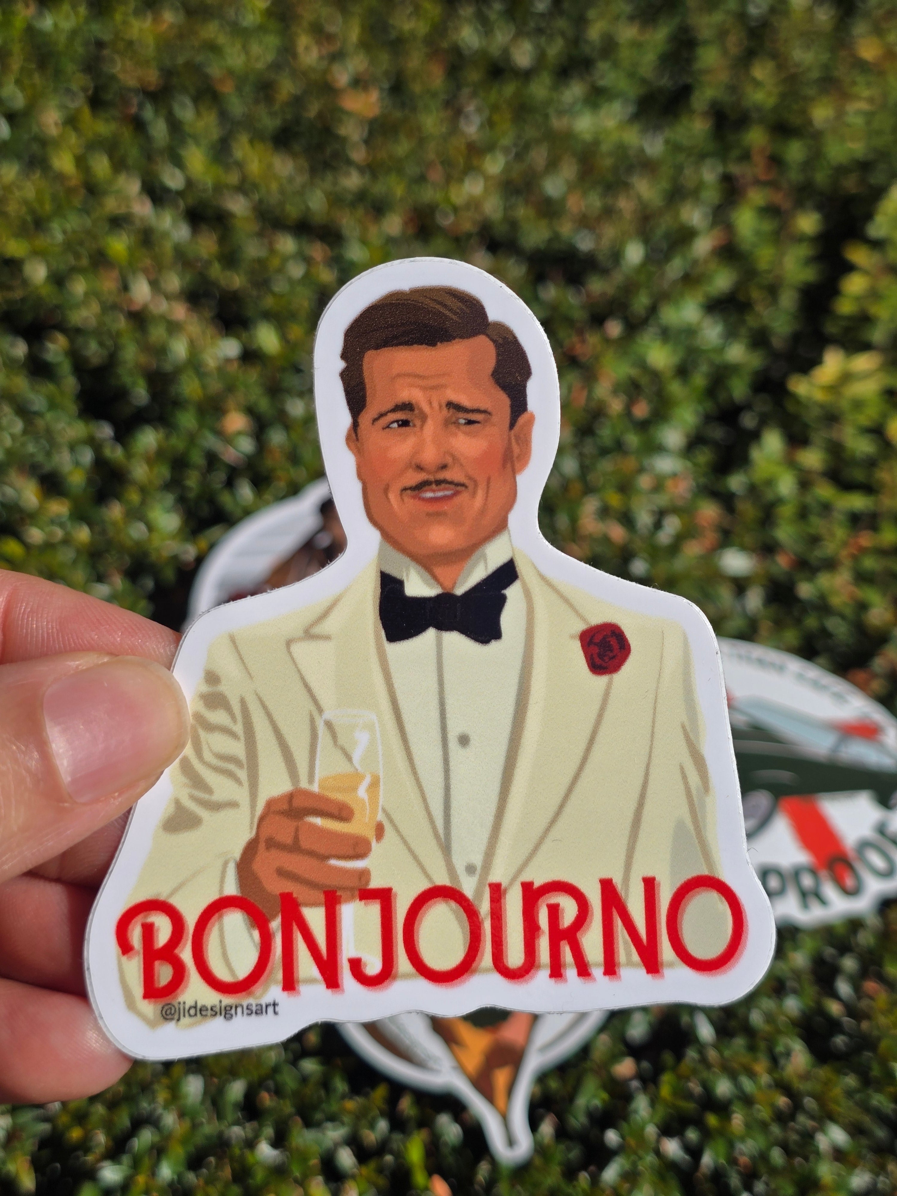 Movies Tarantino Sticker Bundle