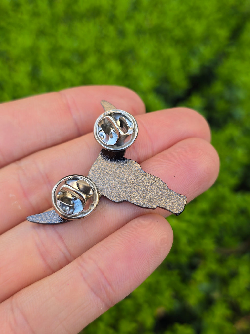 Steer Skull Enamel Pin - Vibrant and Standard Variants