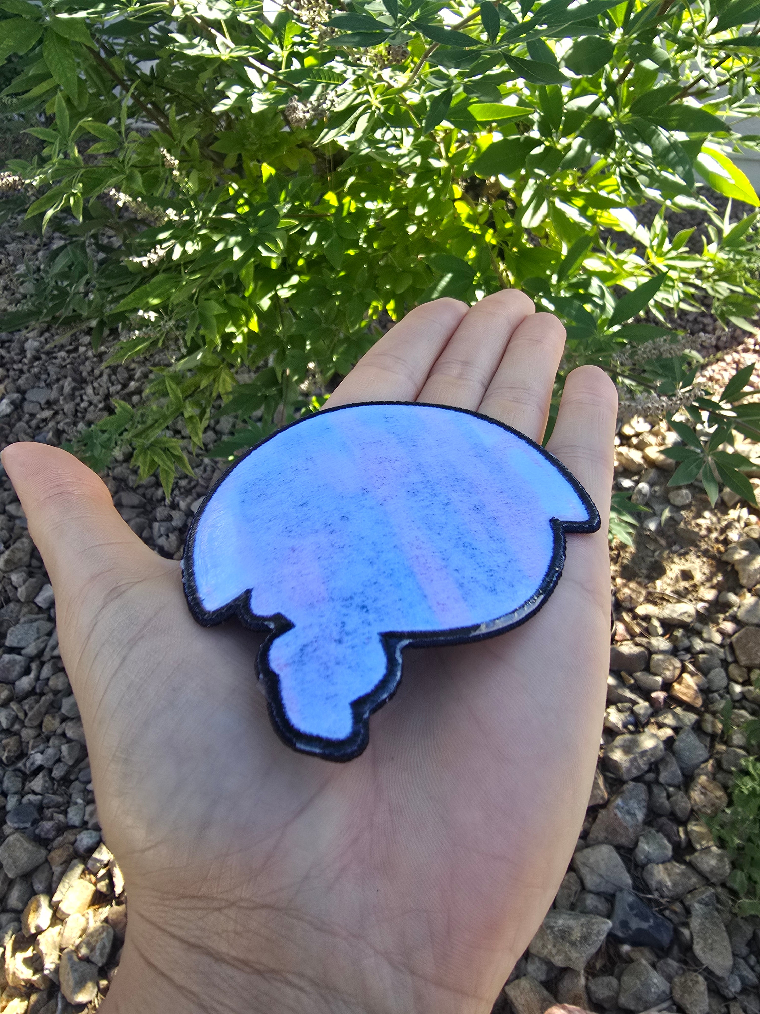 Stop Waitin', Hail Satan Patch