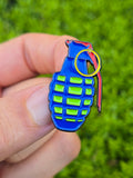 Play Time Grenade Soft Enamel Pin