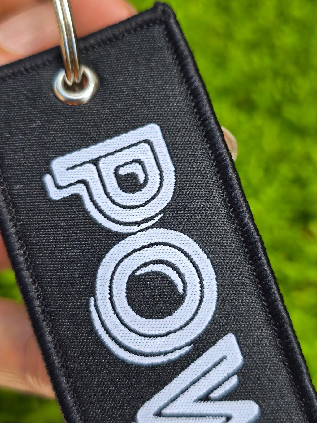 Black Panther POWER Woven Jet Tag