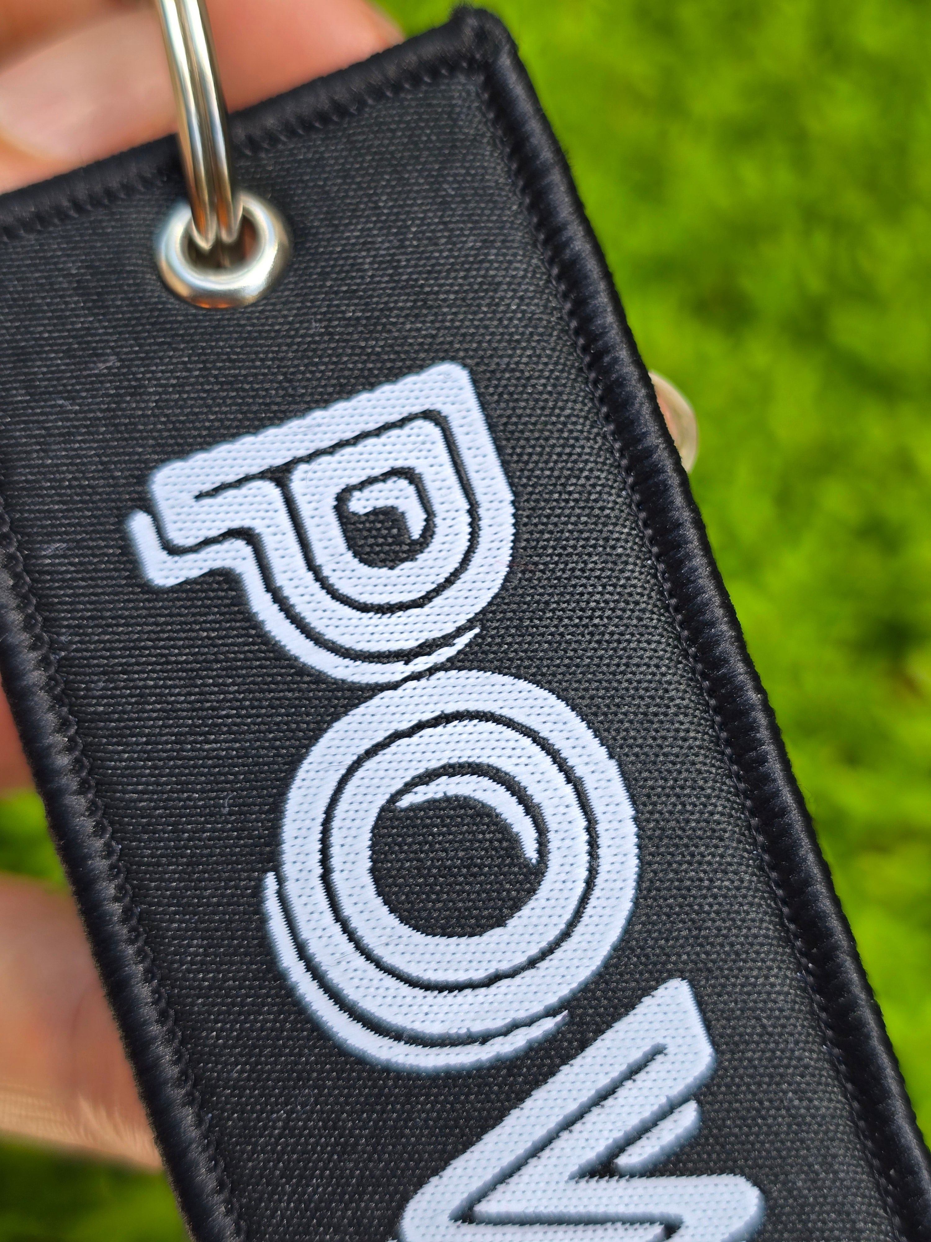 Black Panther POWER Woven Jet Tag