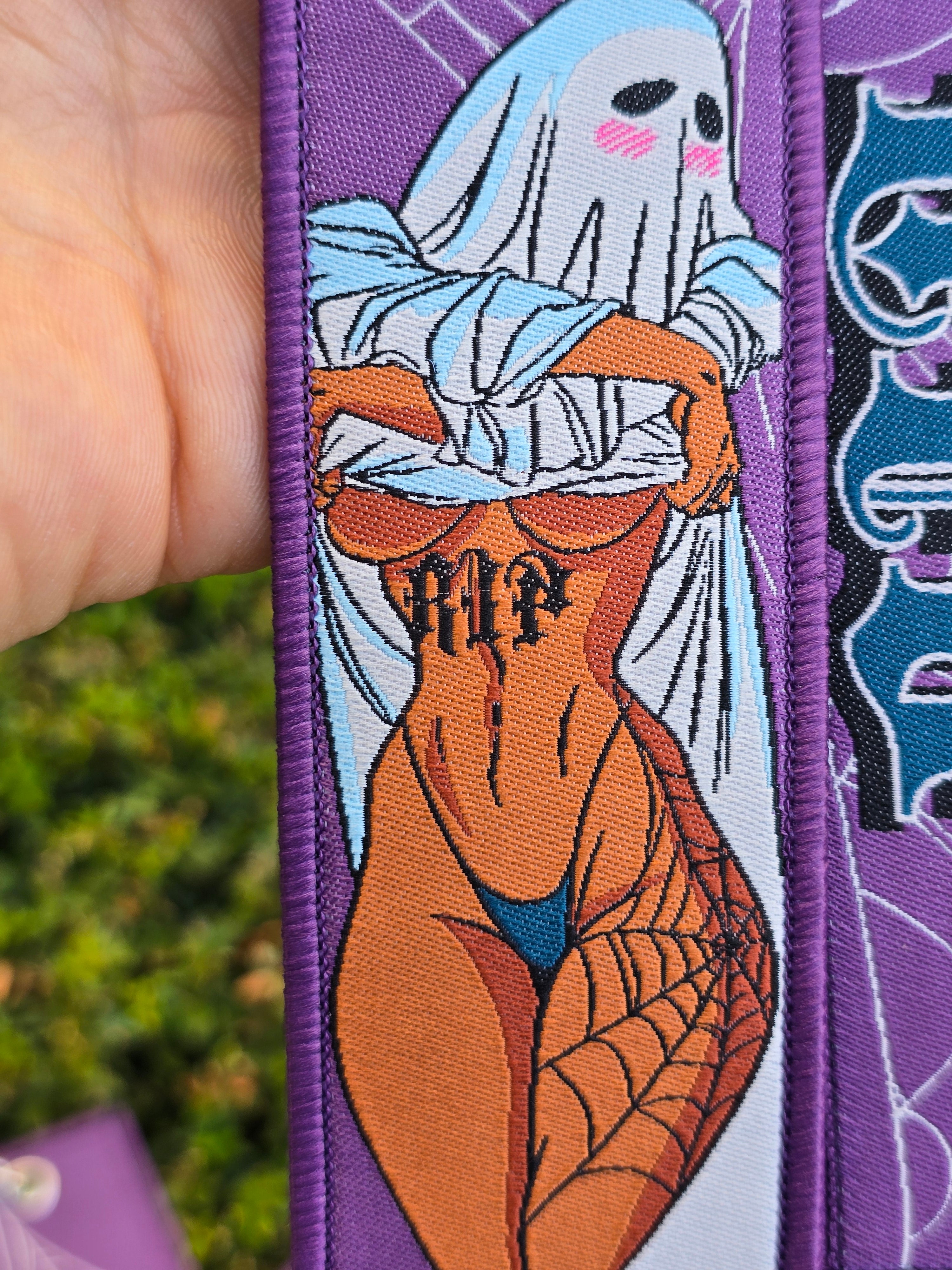 RIP Sexy Ghost Girl Jet Tag Keychain