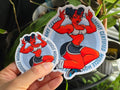 Muscle Mommy Sticker