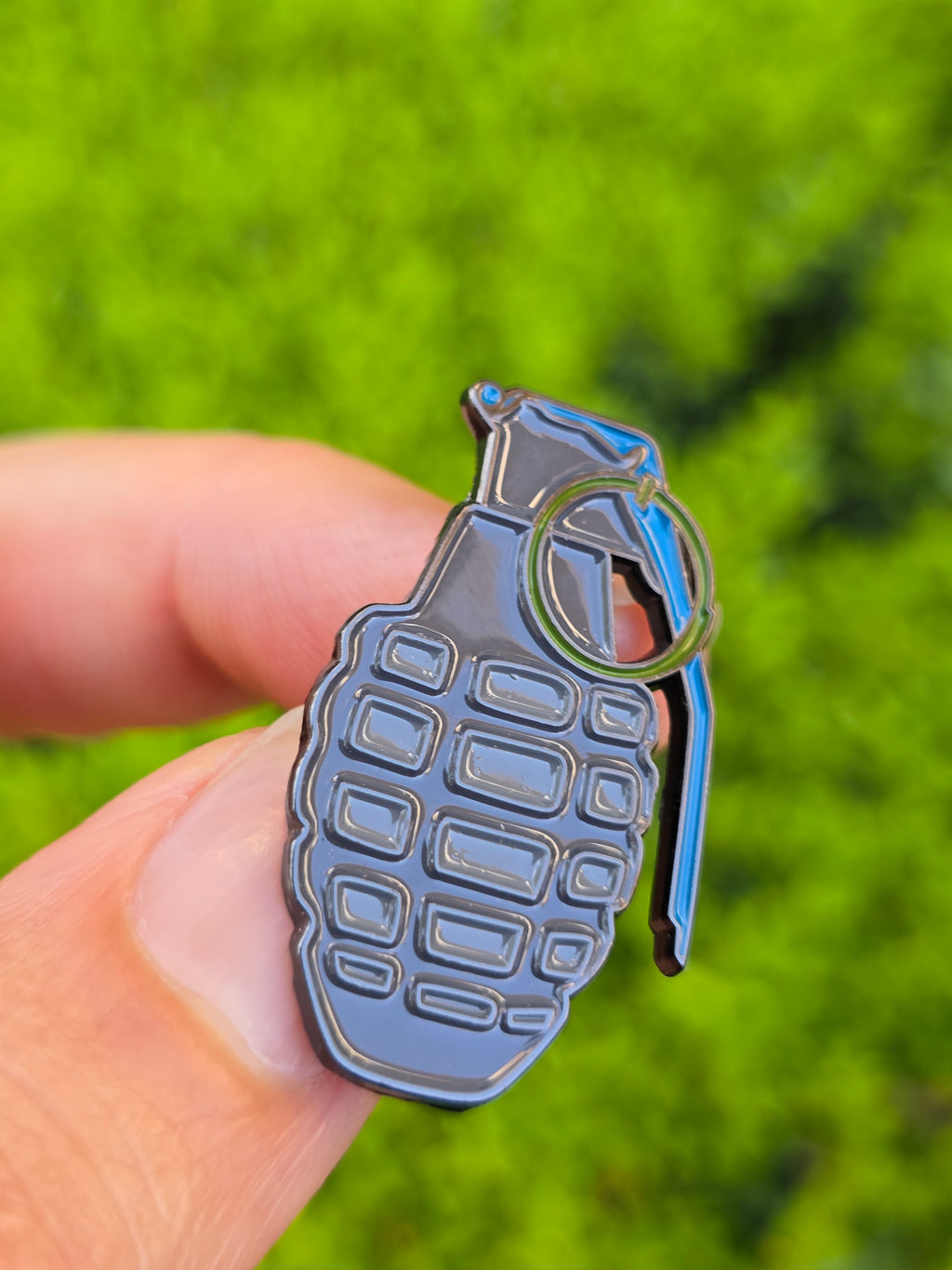 Play Time Grenade Soft Enamel Pin