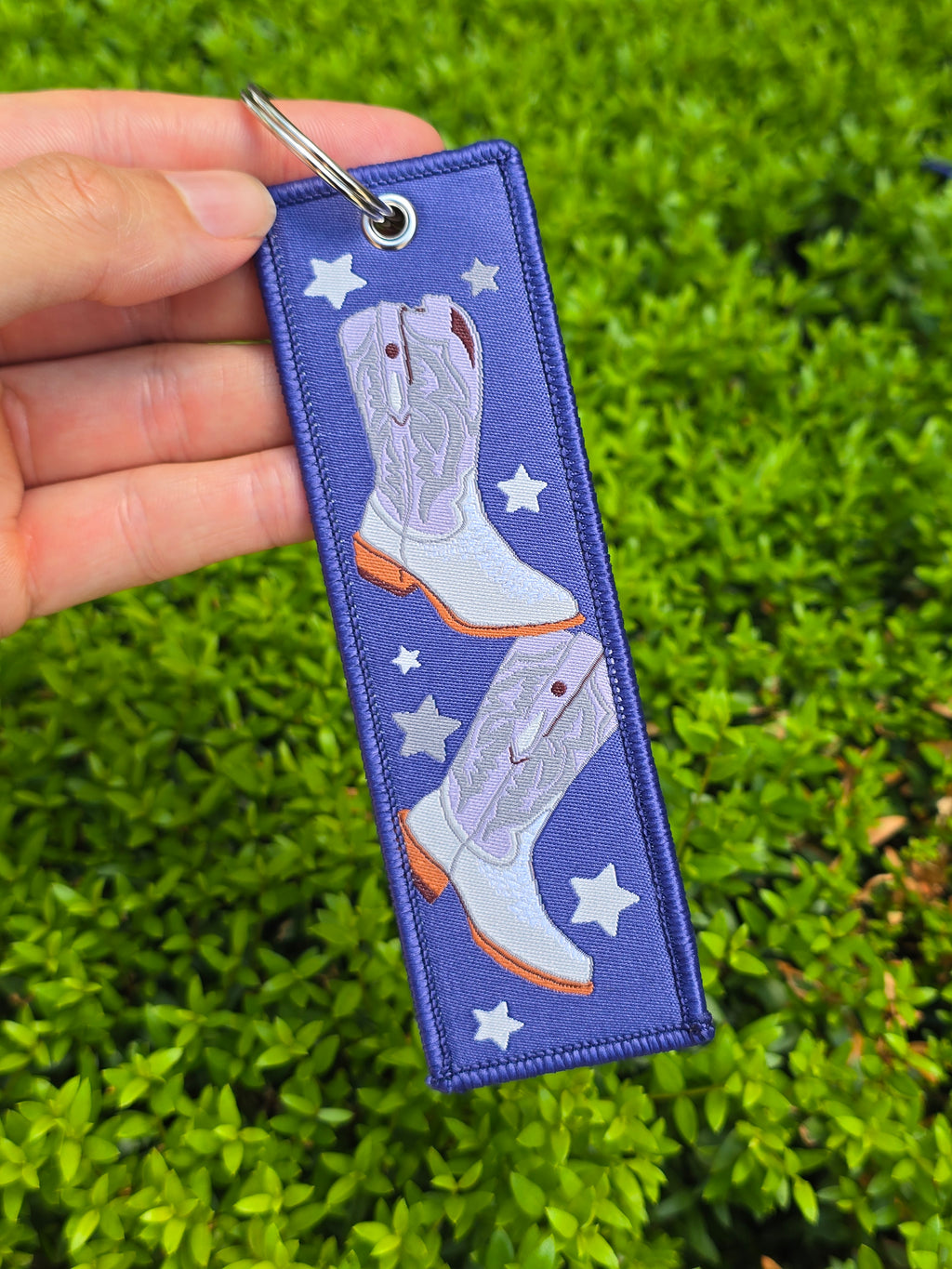 Just Goofin' Woven Jet Tag