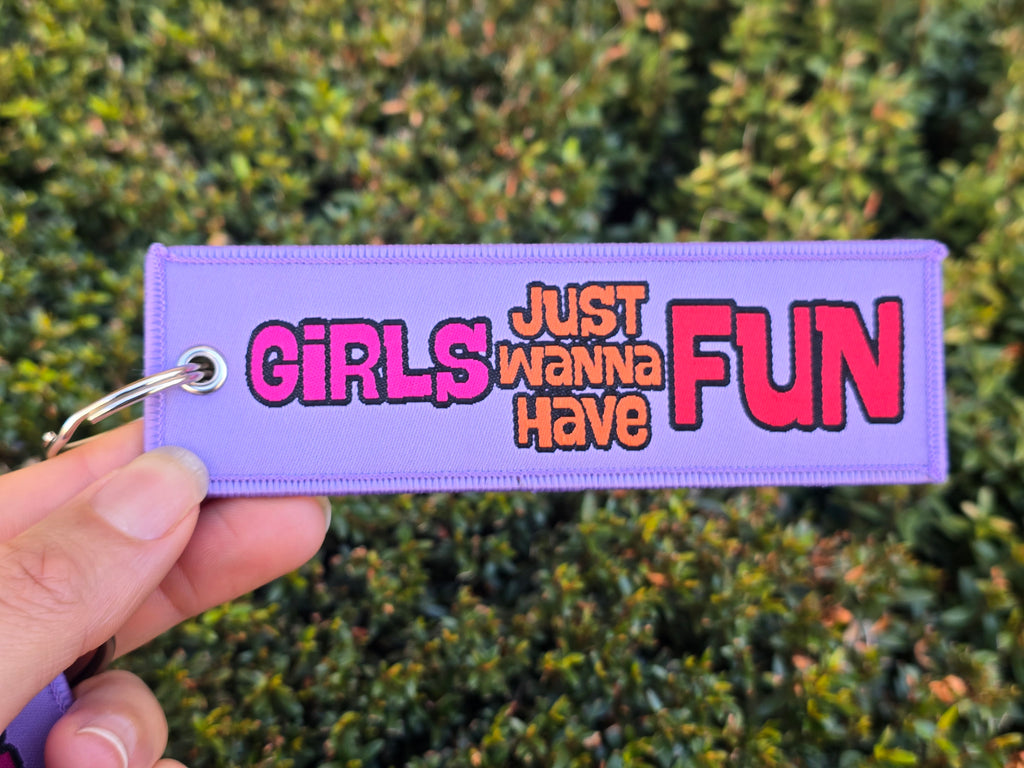 Girls Just Wanna Have Fun Jet Tag