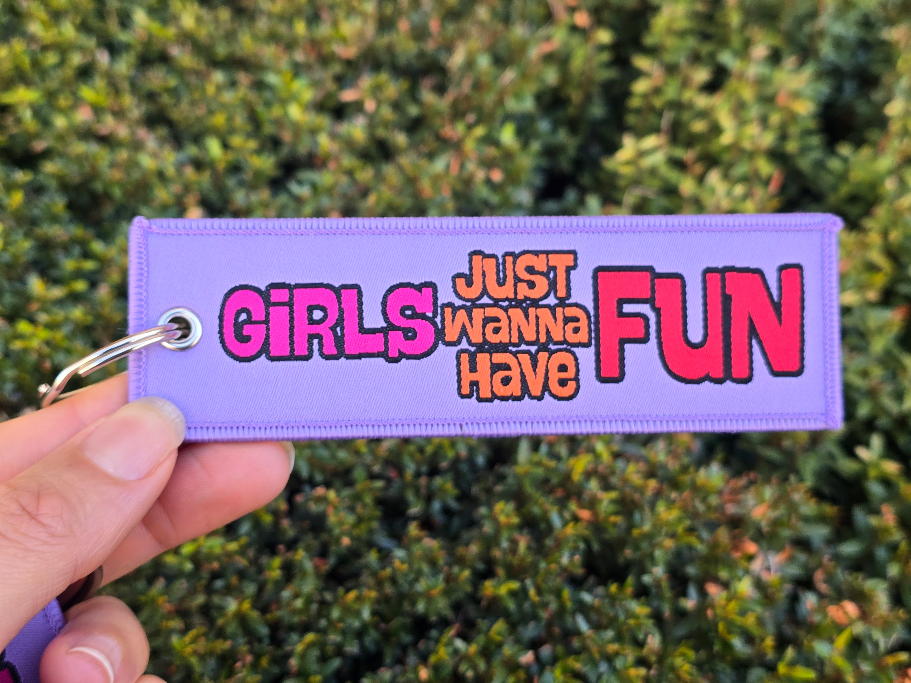 Girls Just Wanna Have Fun Jet Tag