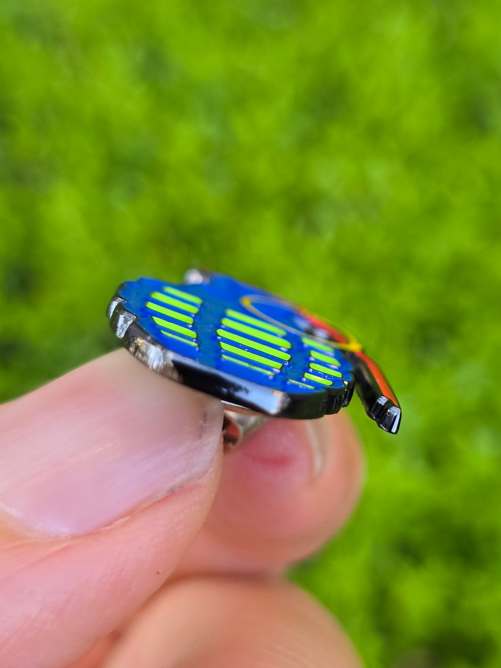 Play Time Grenade Soft Enamel Pin
