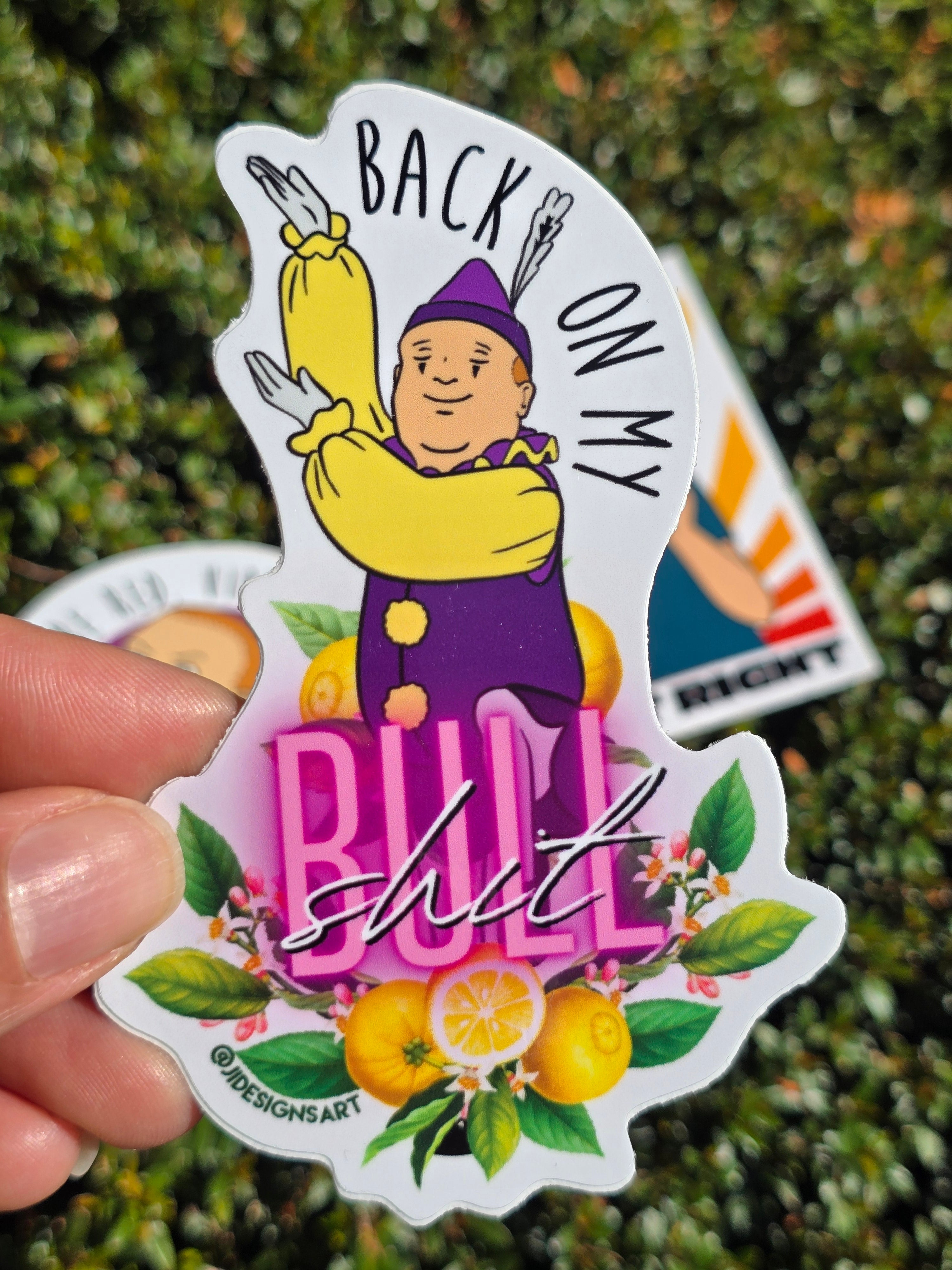 King of the Bobby Sticker Bundle