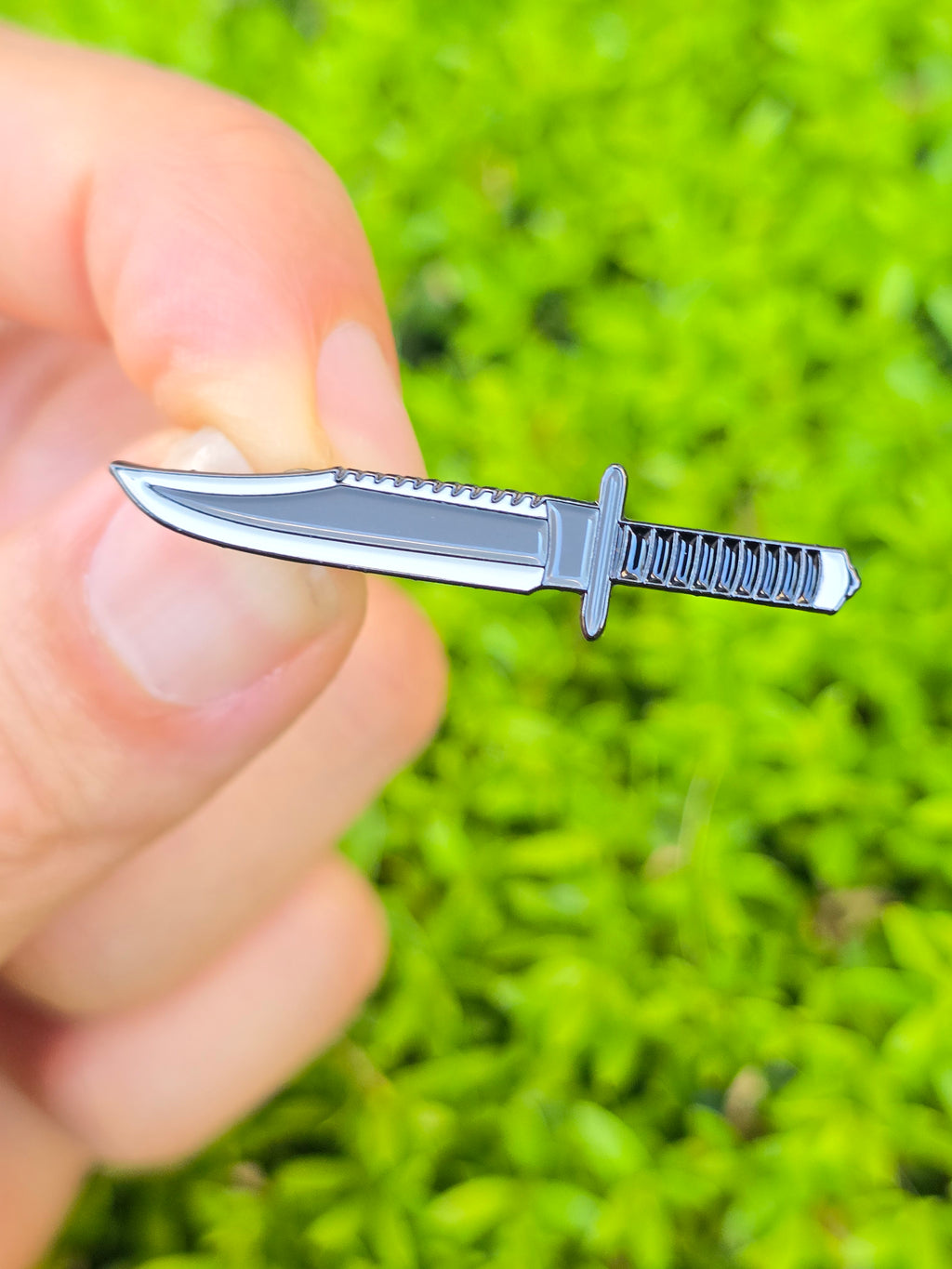 Play Time Tactical Knife Soft Enamel Pin