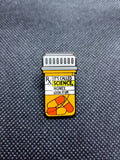 Pharmacy Prescription Bottle - Medical Science Enamel Pin - Med School